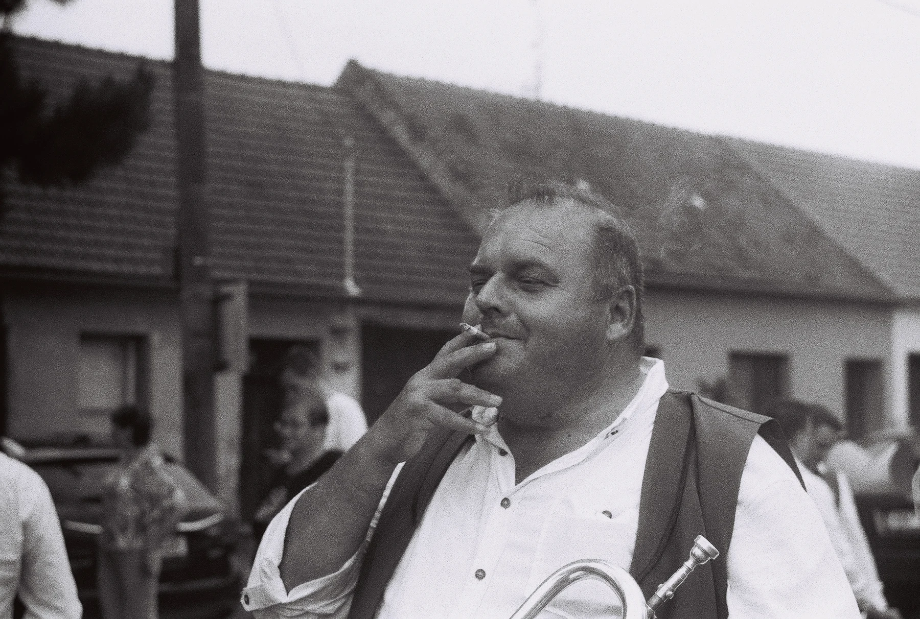Portrét muže v kroji
